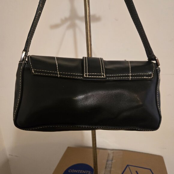 Black Guess Pocketbook with buckle - Picture 3 of 6